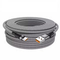Extended 5/3/2/1-Meter Type-C USB Android 5A Super- Charging Cable Suitable for Huawei, Xiaomi, Vivo, and Leeco Phone Data Cable