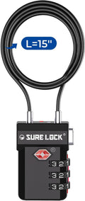 3 Digit TSA Approved Luggage Locks