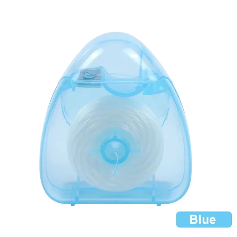 50M Micro Wax Peppermint Flavor Dental Flosser Interdental Brush Teeth Stick Toothpicks Floss Pick Oral Hygiene Clean Wire